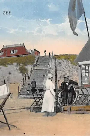 Tylko dziś Wijk aan Zee Bij een strandtent HC55439