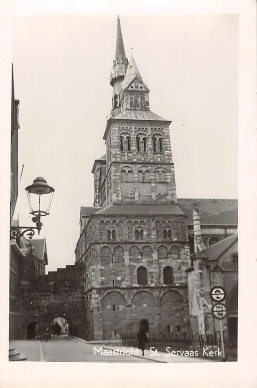 Autentyczny Maastricht St. Servaas Kerk HC55500