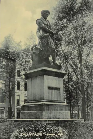 Szybka dostawa Amsterdam Monument Rembrandt 1906 HC55494
