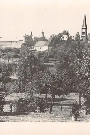 Mheer Kasteel en Kerk Eijsden \\u2013 Margraten Limburg HC55483 Popularny