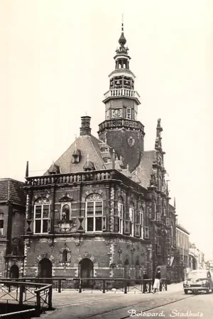 Bolsward Stadhuis Auto HC55465 Ekspresowa dostawa