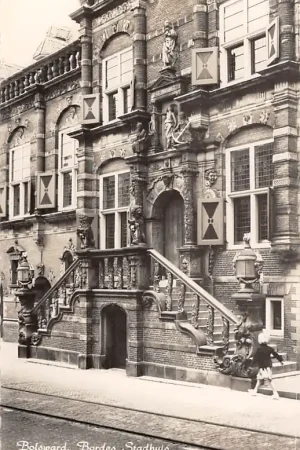 Wyprzedaż Bolsward Bordes Stadhuis HC55464