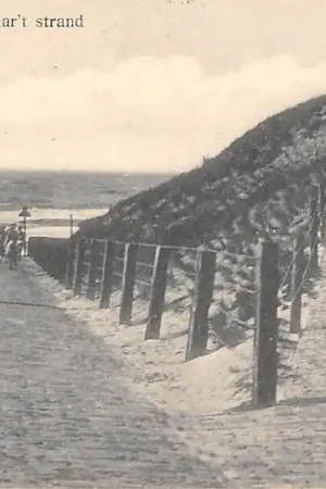 Rabat Wijk aan Zee Weg naar 't strand 1911 HC55459
