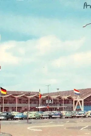 Wyprzedaż Amsterdam Scheldeplein met R.A.I. gebouw Auto HC55546