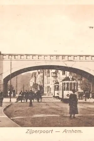 Zamów teraz Arnhem Zijper poort met trams lijn 2 en 3 HC55422