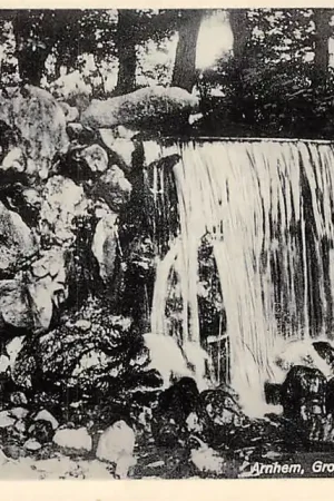 Bezpieczna płatność Arnhem Groote Waterval Park Sonsbeek 1934 HC55419