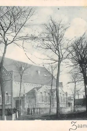 Autentyczny Zaamslag 1901 Ned. Herv. Kerk Zeeuws-Vlaanderen Terneuzen Zeeland HC55336
