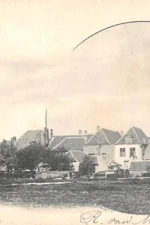 Aardenburg Overzicht 1901 Sluis (ZL) Zeeuws-Vlaanderen Zeeland HC55332 Premium