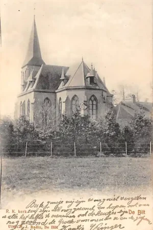 Premium De Bilt R.K. Kerk 1901 HC55321