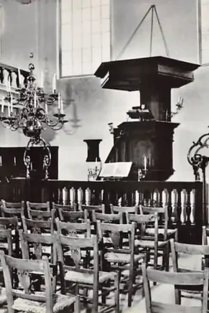 Alkmaar Remonstrantsche schuil kerk aan het Fnidsen HC55382 Tani