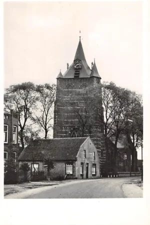 Sprang Ned. Herv.. Kerk Sprang-Capelle Waalwijk 1961 HC55364 Bezpieczna płatność