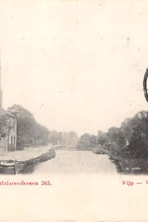 Popularny Rijpwetering Rijp - Wetering 1902 R.K. Onze Lieve Vrouwe Geboorte Kerk Kaag en Braassem De Kaag HC55278
