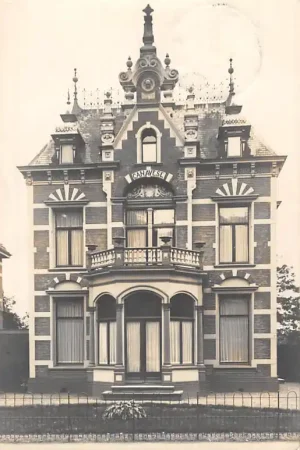 Dieren Fotokaart Huize of villa Canavese 1933 HC55204 Tylko dziś