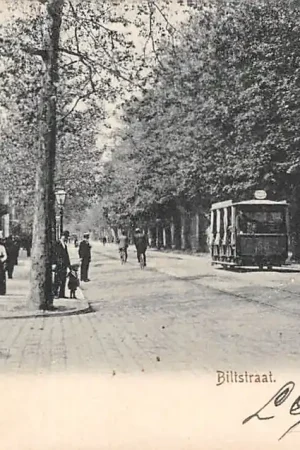 Zamów teraz Utrecht Biltstraat met paardentram 1903 tram HC55201