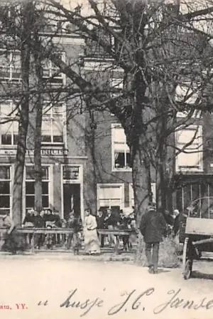 Leiden Vischmarkt Kleinrondstempel Leiderdorp 14 OCT 02 HC55178 Nowość