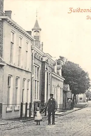 Zuidzande Dorpstraat Kleinrondstempel 8 MEI 01 Sluis (ZL) Zeeuws-Vlaanderen Zeeland HC55175 Zwrot pieniędzy