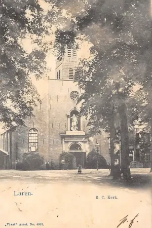 Bezpieczna płatność Laren (NH) R.C. Kerk 1902 Vivat No. 4093 HC55157