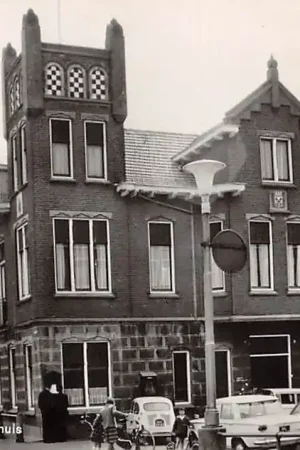 Oryginalny Waddinxveen Gemeentehuis 1964 Auto HC55097