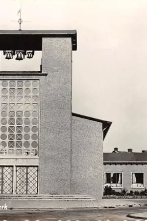 Haarlem - N. Sions Kerk Eksterlaan 1 1959 HC55093 Oryginalny