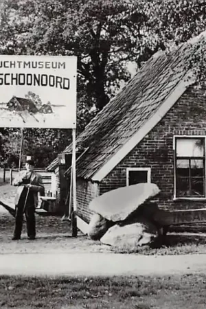 Wyprzedaż Schoonoord Openlucht museum Schoonoord 1964 Drenthe HC55011