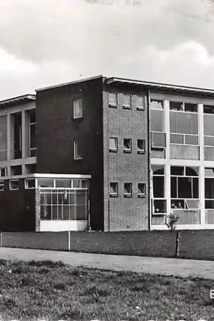 Emmen Chr. Lyceum 1963 School Drenthe HC55008 Rabat