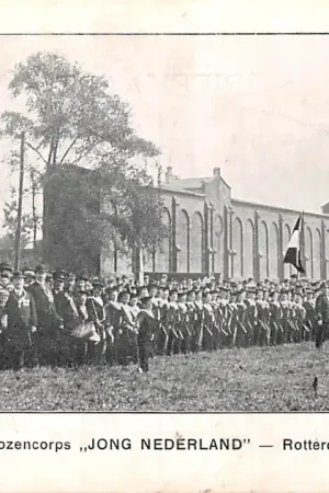 Kup teraz Rotterdam Matrozen corps Jong Nederland 1907 Scheepvaart Marine HC54947
