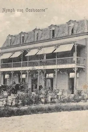 Najlepsza cena Oostvoorne aan Zee Hotel De Nymph van Oostvoorne 1907 HC54933