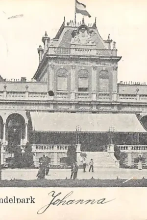 Promocja Amsterdam Paviljoen Vondelpark 1902 HC54841