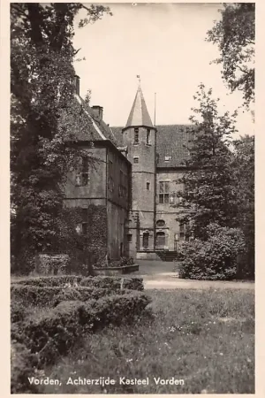 Vorden Achterzijde Kasteel Vorden 1949 HC54831 Tylko dziś