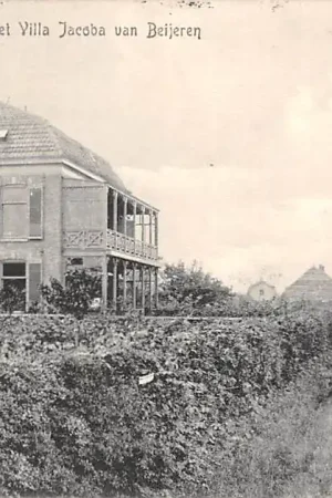 Popularny Oostvoorne aan Zee Moolweg met Villa Jacoba van Beijeren 1907 HC54798