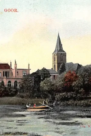 Goor Gezicht op de Kerk 1909 Tulp HC54787 Premium