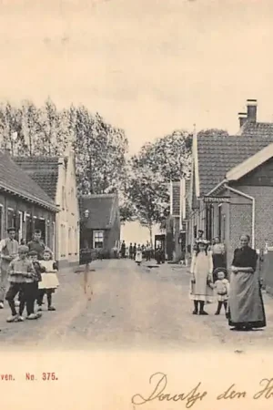 Berkenwoude Van Nooten Schoonhoven No. 375 Krimpenerwaard HC54763 Kup teraz