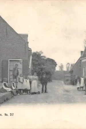 Premium Streefkerk 1903 Van Nooten Schoonhoven No. 317 Alblasserwaard HC54762