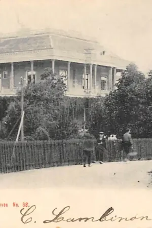 Promocja Kinderdijk 1903 Van Nooten Schoonhoven No. 38 Alblasserwaard HC54755