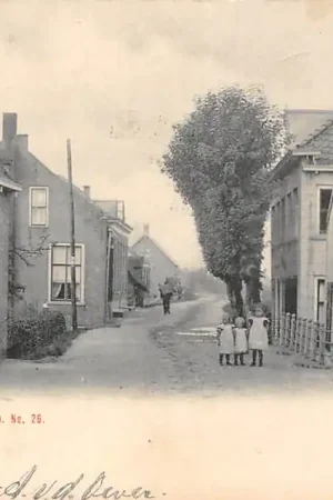 Streefkerk 1903 Van Nooten Schoonhoven No. 26 Alblasserwaard HC54753 Darmowa dostawa