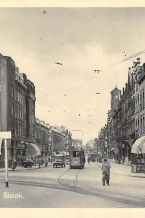 Rotterdam Gedempte Slaak RET Tram HC54667 Ekspresowa dostawa