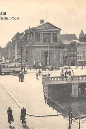 Rotterdam Hofplein en Delftsche Poort RET Tram 1923 HC54656 Ekspresowa dostawa