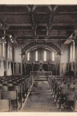 Rotterdam Bergweg 323 Ziekenhuis Edudokia Kerk zaal 1931 HC54652 Premium