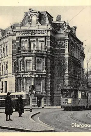 Tani Rotterdam Diergaardelaan (Stationsweg) RET Tram Bus HC54641