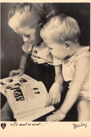 Tylko dziś Fantasie Kind Er was eens ... Hartediefjes Vintage HC54607