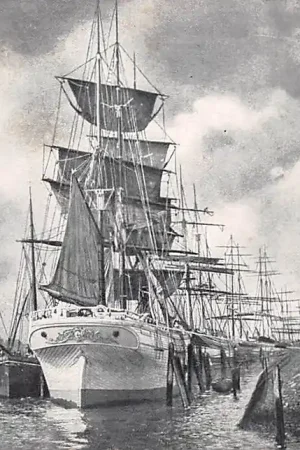 Wysoka jakość Rotterdam Parkkade Zee zeilschepen Scheepvaart1904 HC54580