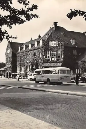 Deventer Station 1960 Bus Spoorwegen HC54552 Najlepsza cena