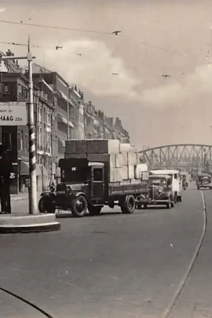 Rotterdam Boompjes Auto HC54525 Popularny