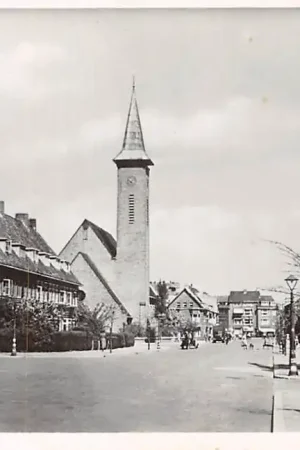 Rabat Rotterdam Rozenlaan Ned. Hervormde Kerk HC54506
