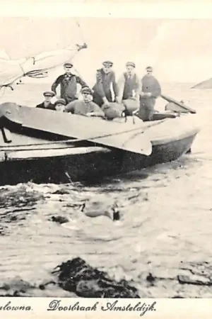 Bezpieczna płatność Anna Paulowna Watersnood Doorbraak Amsteldijk 1916 HC54498