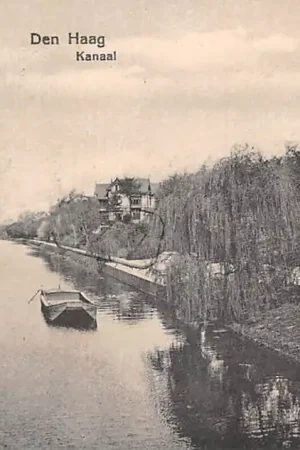 Szybka dostawa 's-Gravenhage Den Haag Kanaal 1920 HC54455
