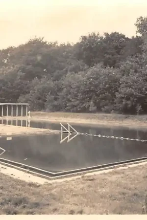Oryginalny Santpoort Provinciaal Ziekenhuis Zwembad Velsen Bloemendaal HC54444