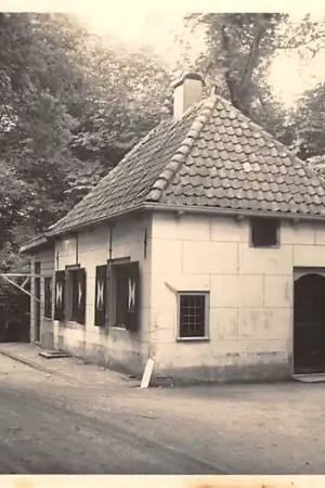 Kup teraz Santpoort Provinciaal Ziekenhuis Theehuisje Velsen Bloemendaal HC54442