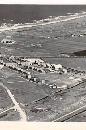 Petten Panorama Luchtfoto KLM No. 28560 HC54350 Oryginalny