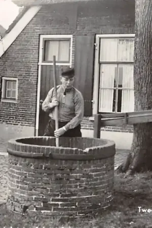 Twente Water putten Boerderij Klederdracht HC54349 Zamów teraz